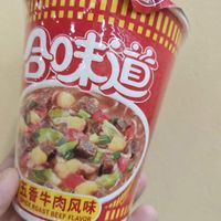 日清食品合味道方便面