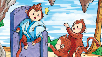 西游记中六耳猕猴的故事