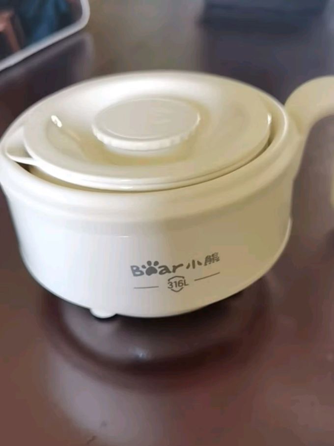 小熊bear便携式折叠烧水壶电水壶迷你烧水杯出差旅行恒温水壶多段保温