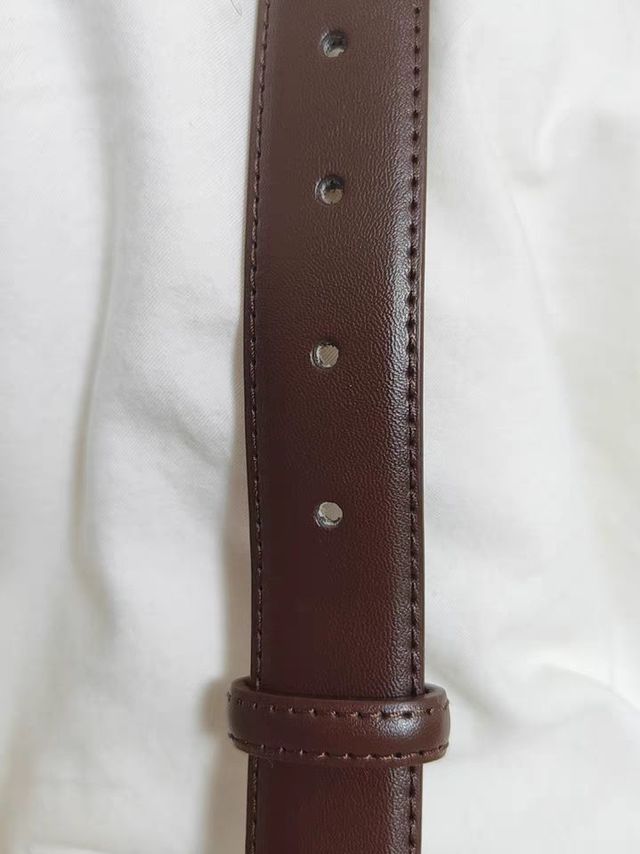 七匹狼皮带男士真皮自动扣2024新款头层牛皮裤带正品年轻人腰带男