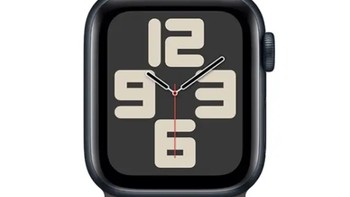 Apple Watch SE 2023款——智能生活的贴心伴侣，午夜色的时尚之选