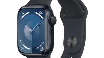 Apple Watch Series 9——智能手表的极致体验，午夜色的时尚宣言