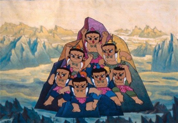 童年经典葫芦娃经典配角