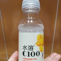 品味清新，农夫山泉水溶 C100 柠檬味复合果汁饮料