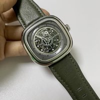 潮流必备！SEVENFRIDAY手表！