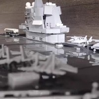 🚀森宝积木山东舰航母模型：动手拼搭，感受海军骄傲！