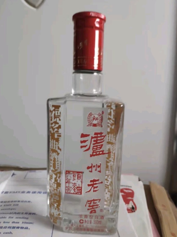 52度泸州明珠6瓶装图片