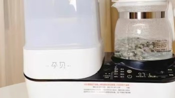 孕贝恒温热水壶温奶器多二合一婴儿专用家用奶瓶消毒一体7合1,X16