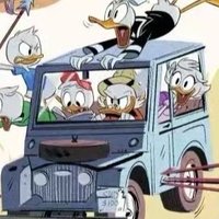 迪士尼经典动画《新唐老鸭俱乐部DuckTales》