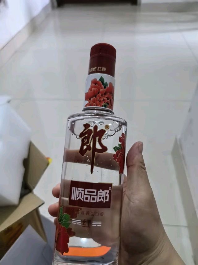 挑战人生1000种酒——（40）顺品郎红标