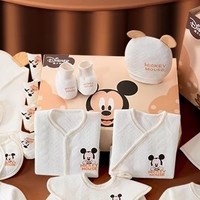 迪士尼联名款新生儿衣服礼盒：迪士尼童话走进现实，为新生命带来温馨与喜悦