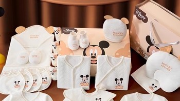 迪士尼联名款新生儿衣服礼盒：迪士尼童话走进现实，为新生命带来温馨与喜悦