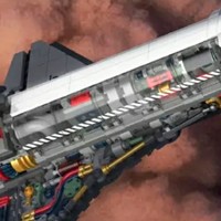 探索宇宙的梦想之旅：积木拼装破晓航天飞机模型