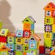 创意之旅：儿童大号搭房子积木拼装玩具