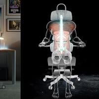 摩伽Verte Pro脊柱椅，三档背柱拉伸+骨盆稳定器+四维核心椅背+C形环饱式扶手