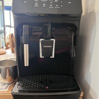 第一次用全自动咖啡机，飞利浦 ep1221