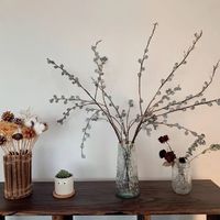 DIY干树枝和花瓶