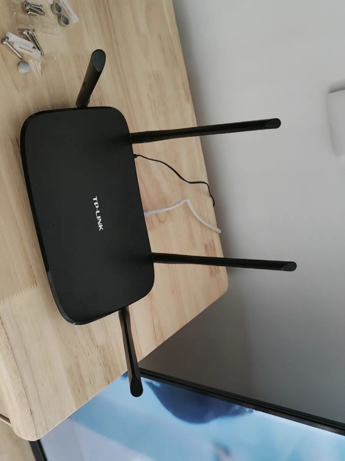 tp-link 双频千兆易展路由器 千兆端口家用高速wifi5g tplink子母路由