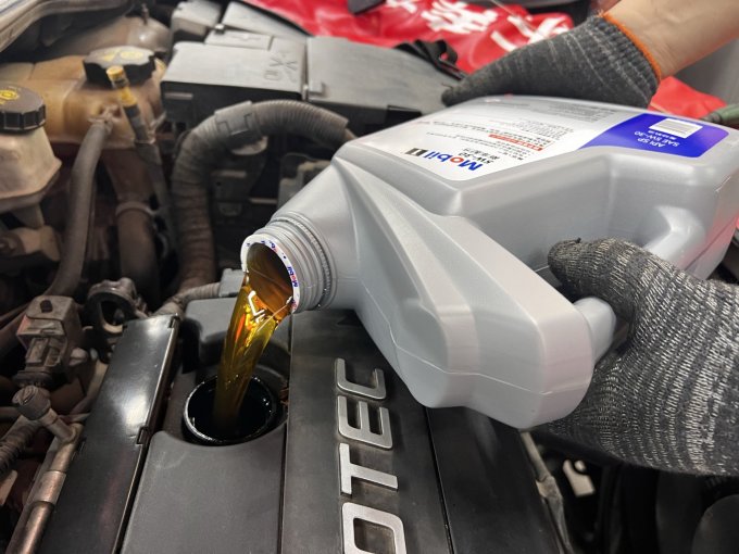 美孚机油怎么样 #618京东养车活动购买的换机油机滤服务_什么值得买