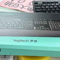 罗技（Logitech）MK345（MK346p）无线办公键鼠套装 