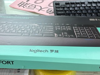 罗技（Logitech）MK345（MK346p）无线办公键鼠套装 