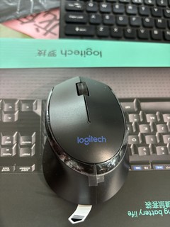 罗技（Logitech）MK345（MK346p）无线办公键鼠套装 