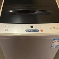 TCL洗衣机，一键启动，洁净无忧！