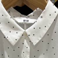衣服类 篇四十三：优衣库的一款原价女装花式印花衬衫短袖！！！