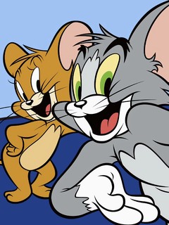 《猫和老鼠》（Tom and Jerry），小时候的回忆！