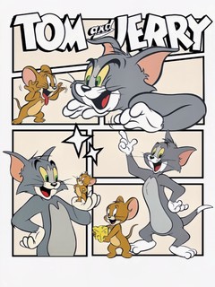 《猫和老鼠》（Tom and Jerry），小时候的回忆！