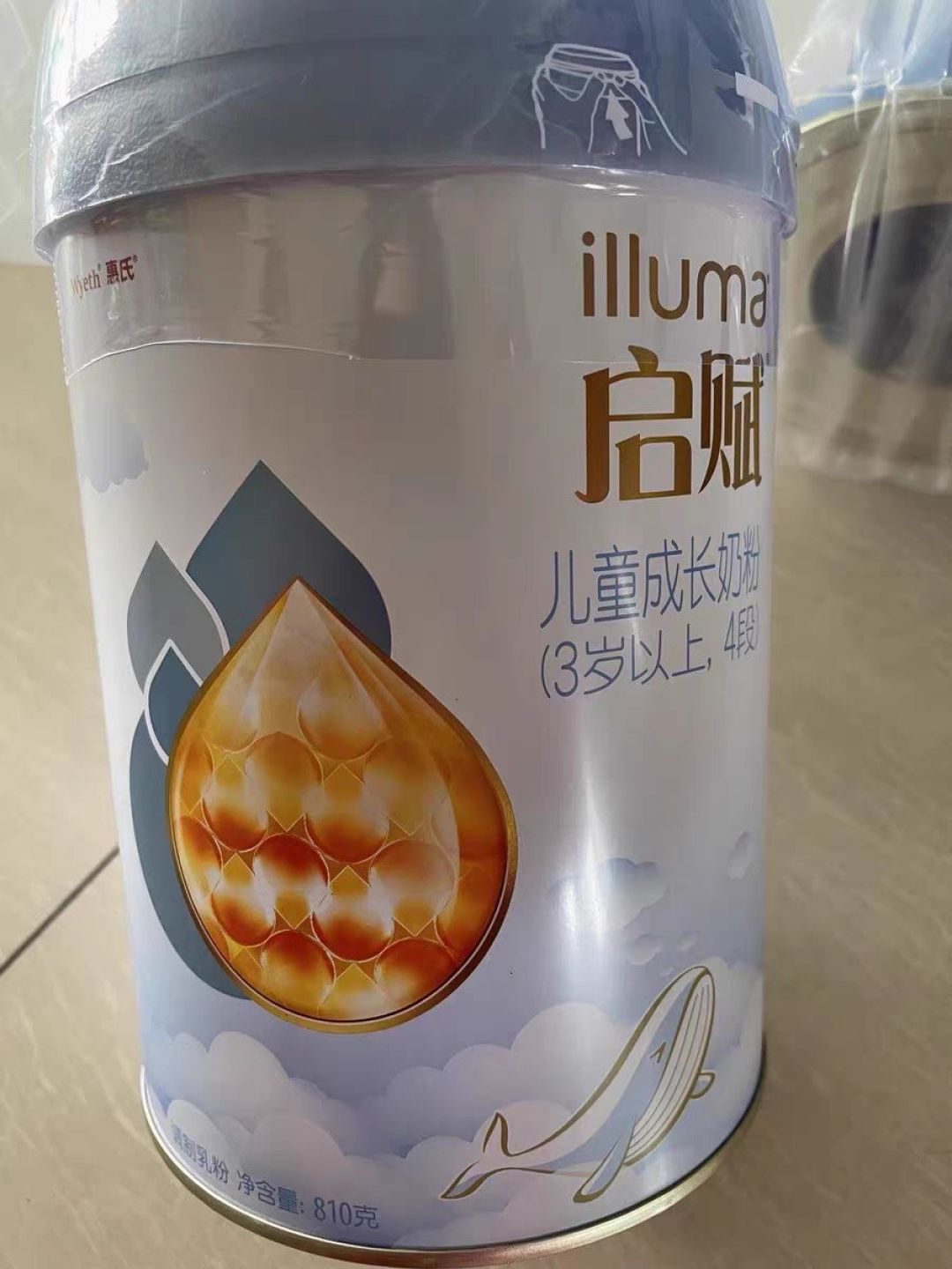 另外,惠氏奶粉系列分为多种,如金装爱儿乐,金装健儿乐,金装幼儿乐等