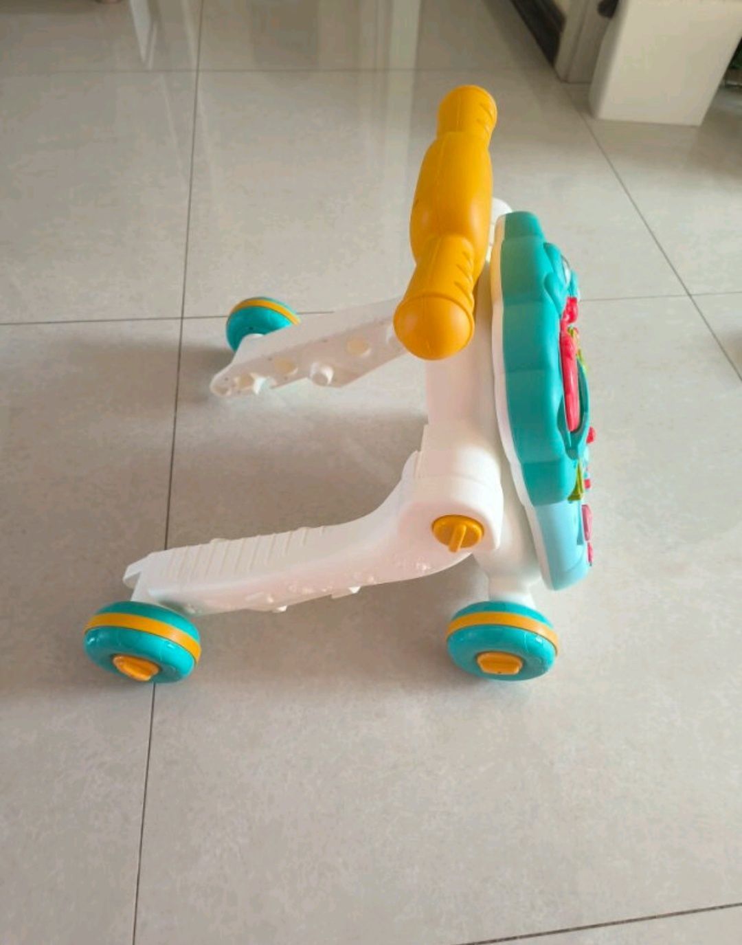 欣格多功能学步车婴儿手推车平衡车溜溜车5合1防侧翻防o型腿扶站助步