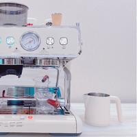 意式&冷萃随心享，醇香咖啡轻松做—百胜图2SAP研磨一体智能半自动咖啡机