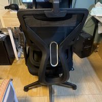 黑白调p5人体工学椅真的推荐！这款产品巨棒！做起来十分舒服，而且护腰护颈效果特别好！