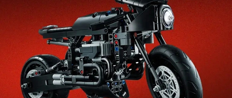 乐高42155蝙蝠侠batcycle疾风夜行的英雄传奇