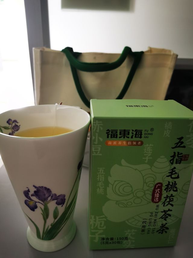 毛桃茯苓茶口感不错，有回味