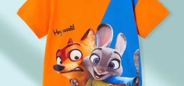 时尚新宠？疯狂动物联名款T恤，引领潮流新风尚