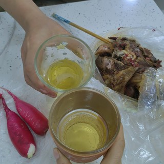 肘子肉配啤酒绝配