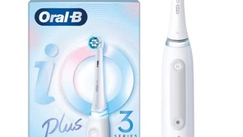 欧乐B iO3 Plus电动牙刷：科技呵护，口腔健康
