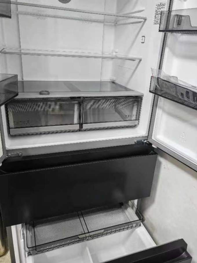 海信bcd-525wnk1pu冰箱怎么样 海信法式冰箱,525l大容量!