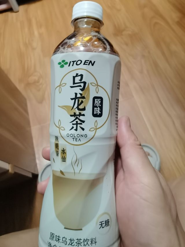 喝过的茶味浓郁，香精味最小的茶饮料。