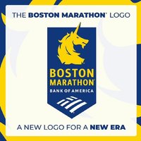波士顿马拉松的新logo，你会打几分？