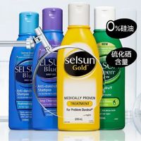 Selsun Blue 强效去屑止痒洗发水-超强版