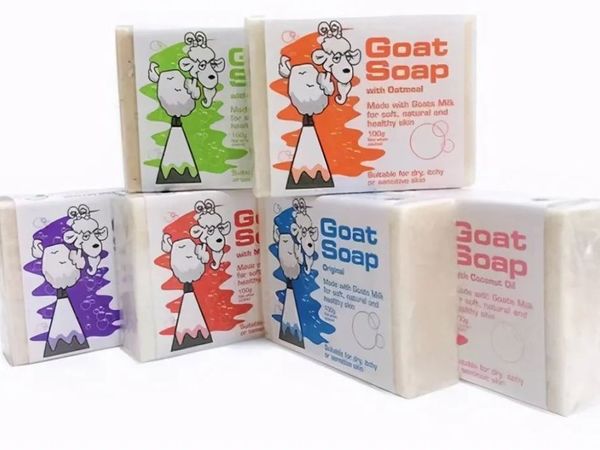 Goat soap羊奶皂