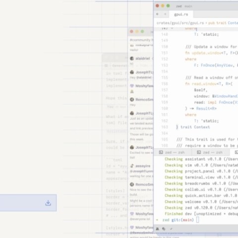 向微软“复仇”！用 Rust 实现终极编辑器之梦！-Zed