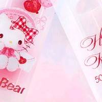 美妆也卖萌：Pink Bear 水精华滋润口红 S01（Hello Kitty 限定款）少女粉