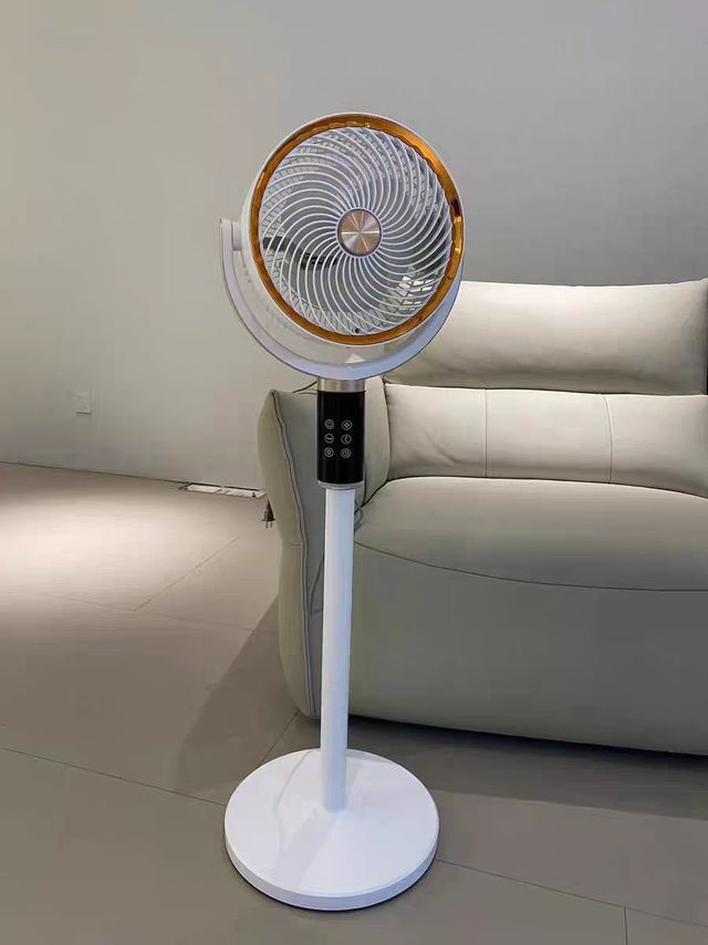 即品空气循环电风扇家用立式静音大风力落地扇2024新款已接入米家