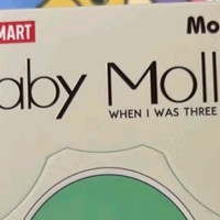 玩具伴我童年之POP MART泡泡玛特 BABY MOLLY当我三岁时系列手办盲盒   