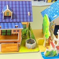 体验儿童 3D 立体拼图：童年小屋的奇幻之旅