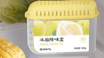 网易严选冰箱除味盒：清新未来，洁净明天
